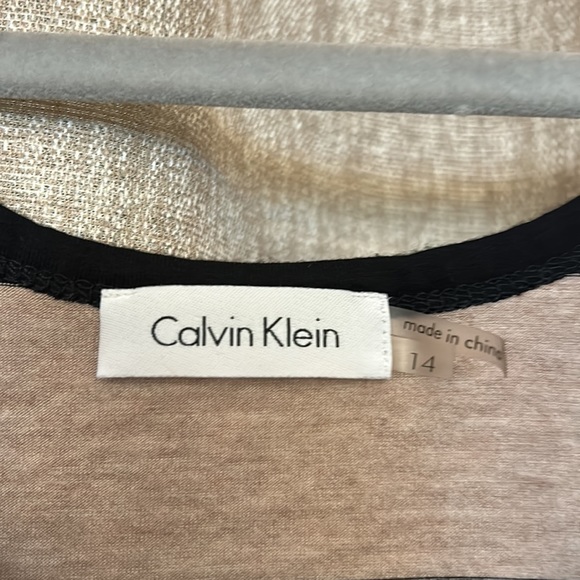 Calvin Klein Maxi Dress size 14 - Picture 2 of 3